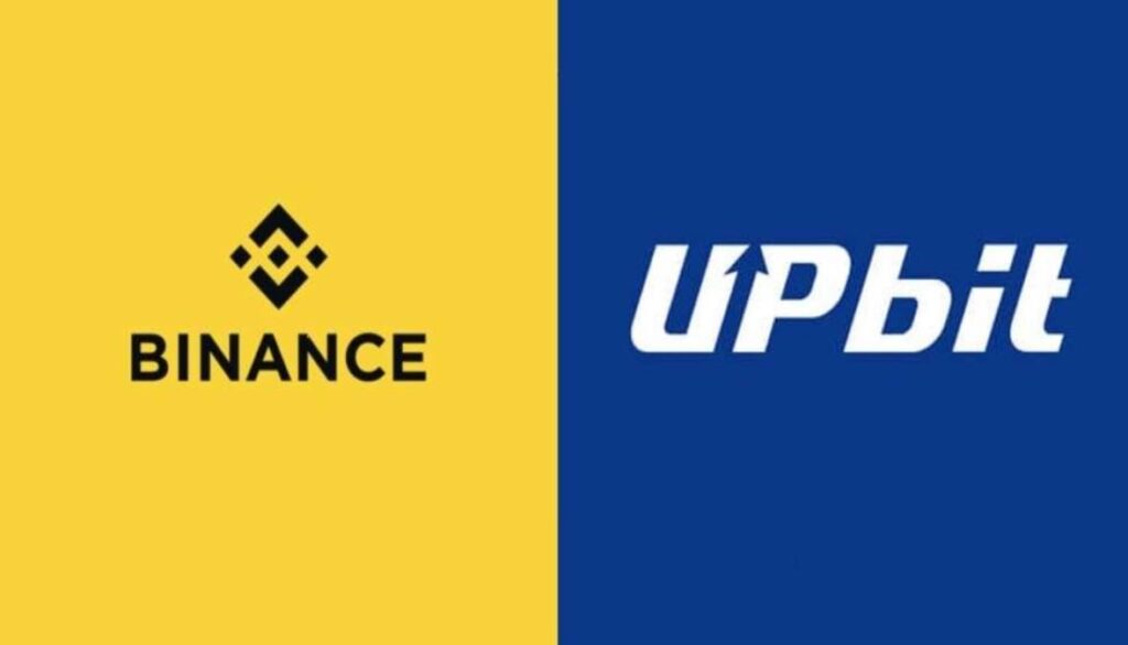 binance, upbit hack news