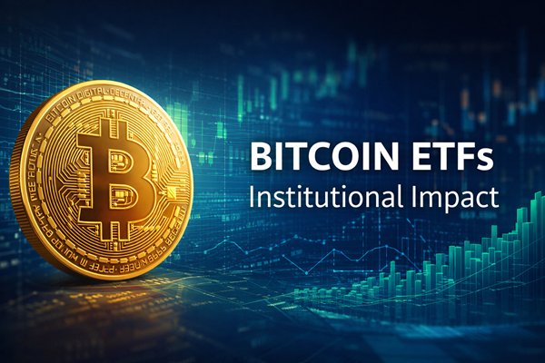 How Bitcoin ETFs Are Reshaping Institutional Crypto Markets in 2026